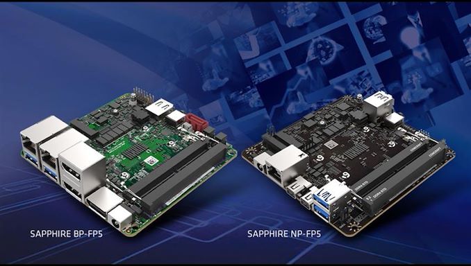 Sapphire Announces Two 4x4 AMD Ryzen Embedded Motherboards